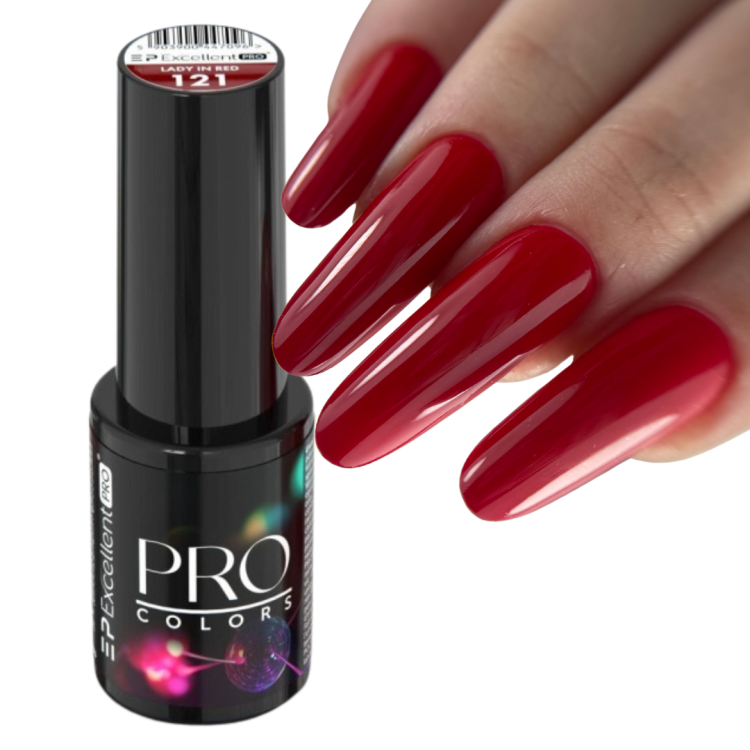Excellent PRO Colors 121 LADY IN RED