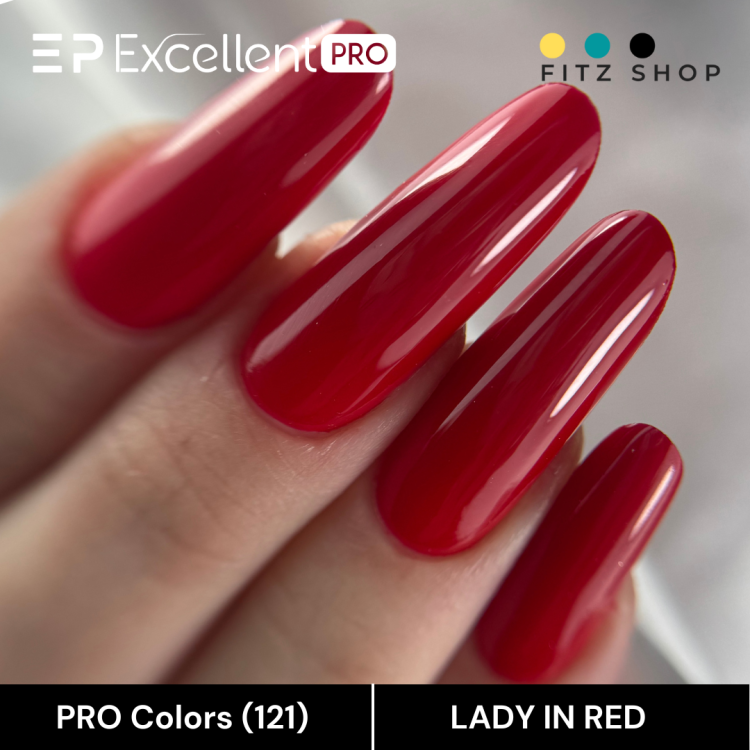 Excellent PRO Colors 121 LADY IN RED