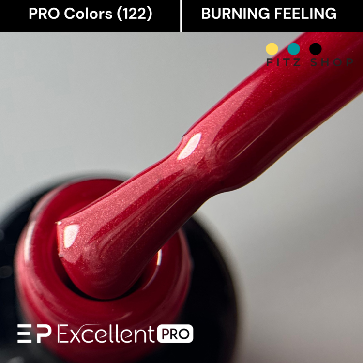 Excellent PRO Colors 122 BURNING FEELING
