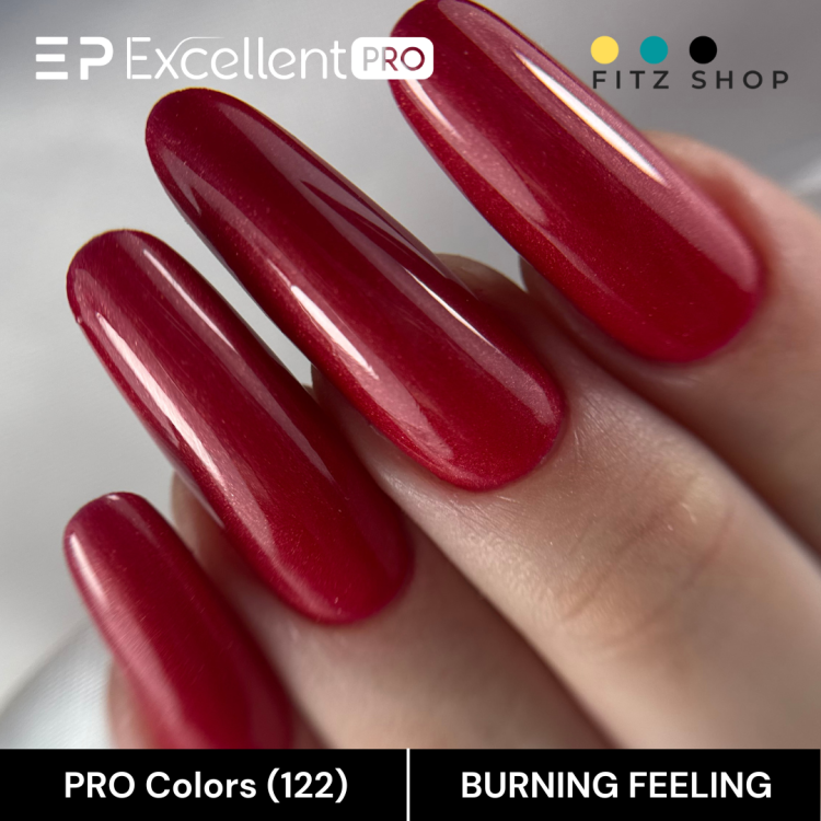 Excellent PRO Colors 122 BURNING FEELING