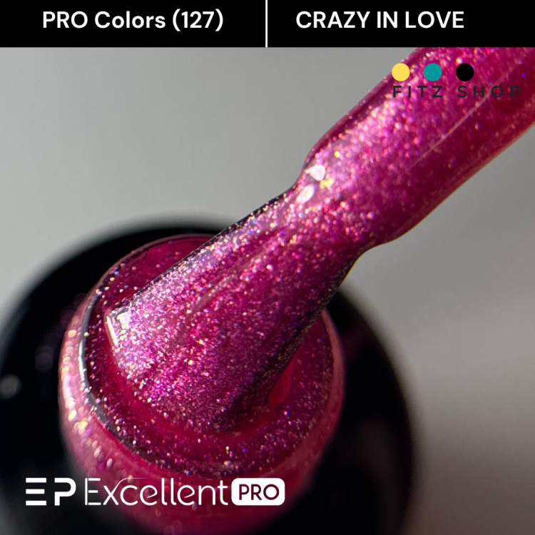 Excellent PRO Colors HemaFree 127 CRAZY IN LOVE