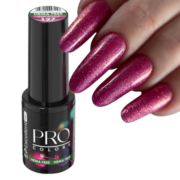 Excellent PRO Colors HemaFree 127 CRAZY IN LOVE
