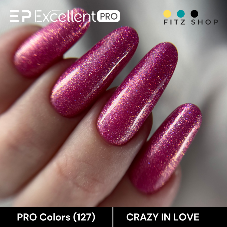 Excellent PRO Colors HemaFree 127 CRAZY IN LOVE