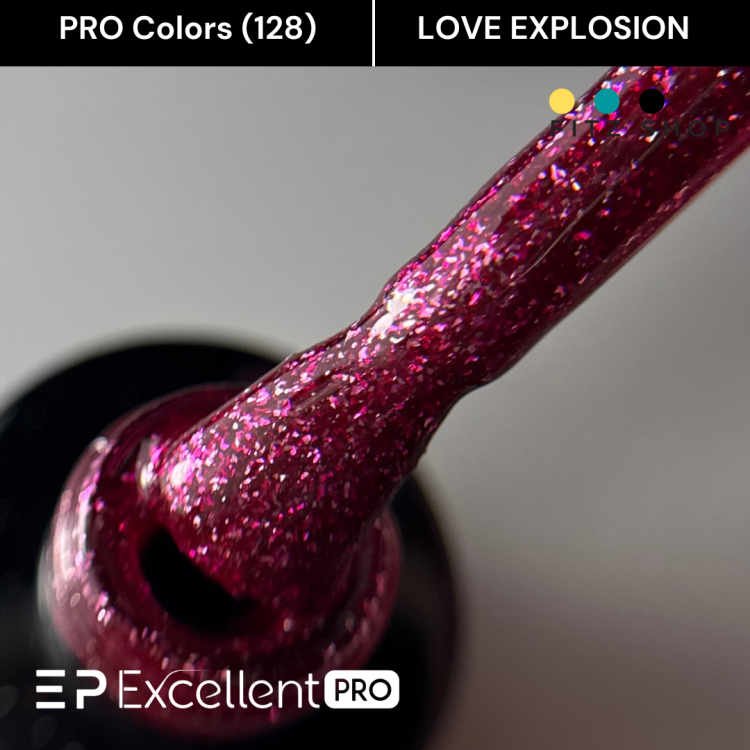 Excellent PRO Colors HemaFree 128 LOVE EXPLOSION