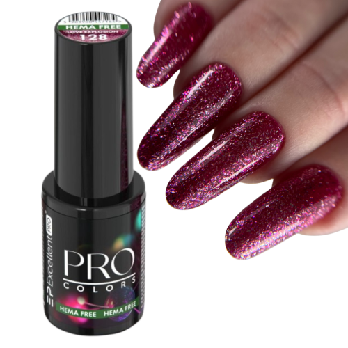 Excellent PRO Colors HemaFree 128 LOVE EXPLOSION