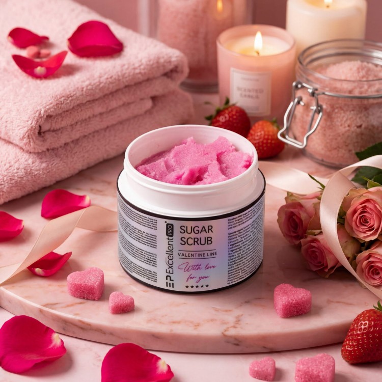 Excellent PRO Sugar Scrub With Love for You 300ml
