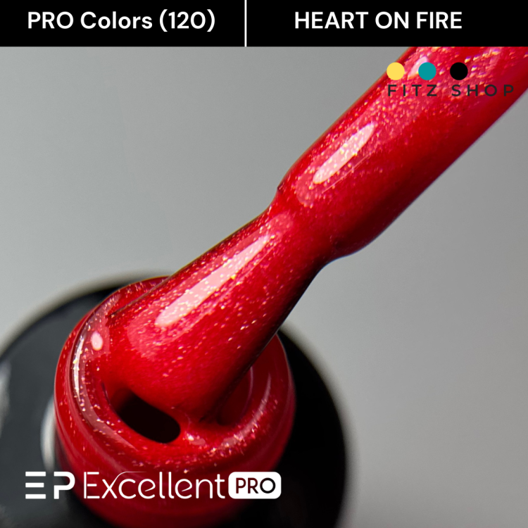 Excellent PRO Colors 120 HEART ON FIRE