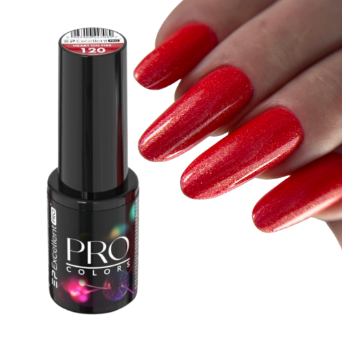 Excellent PRO Colors 120 HEART ON FIRE