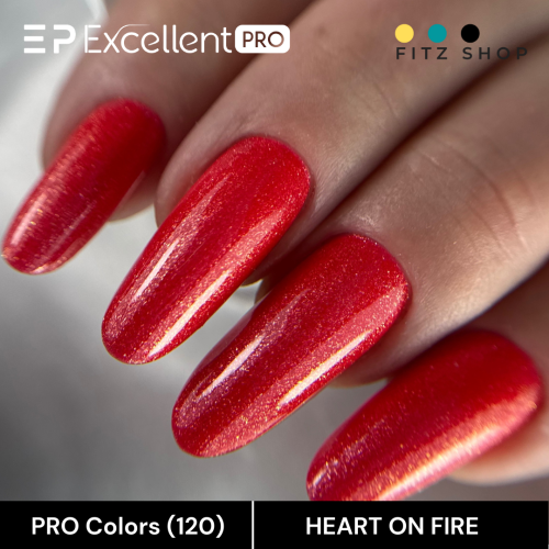 Excellent PRO Colors 120 HEART ON FIRE