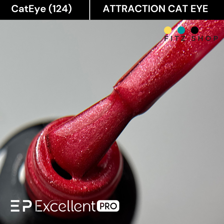 Excellent PRO Colors 124 ATTRACTION CAT EYE