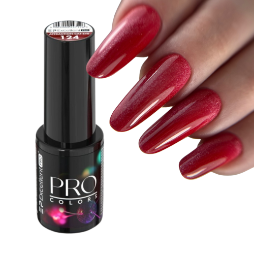 Excellent PRO Colors 124 ATTRACTION CAT EYE