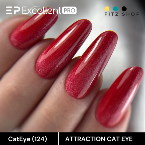 Excellent PRO Colors 124 ATTRACTION CAT EYE