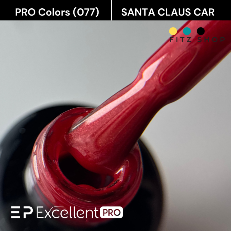 Excellent PRO Colors 077 SANTA CLAUS CAR 7g