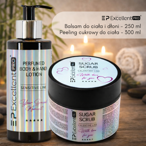 Excellent PRO - SPA Ritual – Zestaw Balsam & Peeling