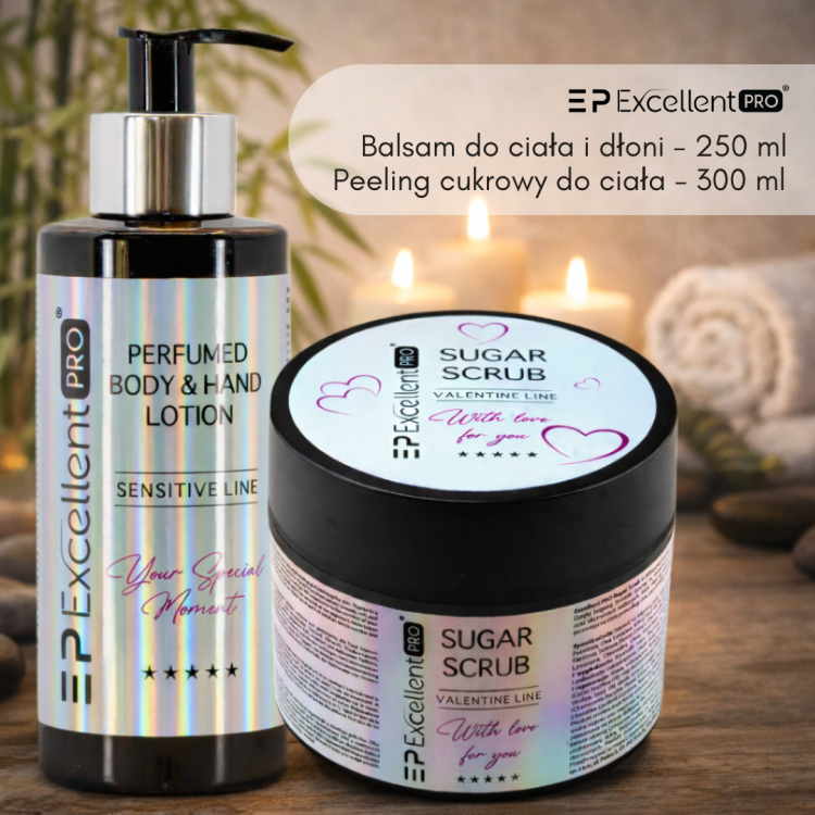 Excellent PRO - SPA Ritual – Zestaw Balsam & Peeling