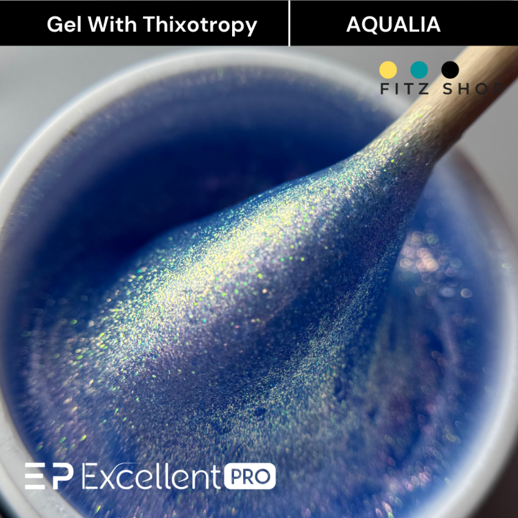 Excellent PRO Thixotropy gel with effect AQUALIA 15g