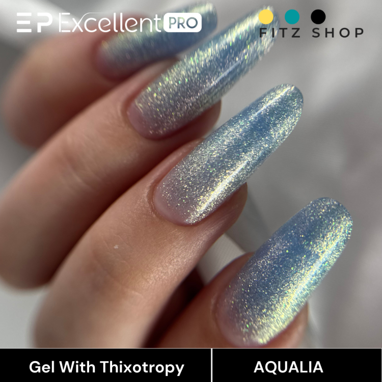 Excellent PRO Thixotropy gel with effect AQUALIA 15g