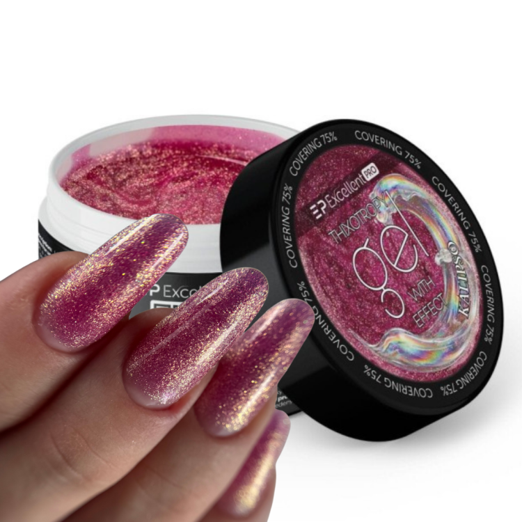 Excellent PRO Thixotropy gel with effect KALIPSO 15g