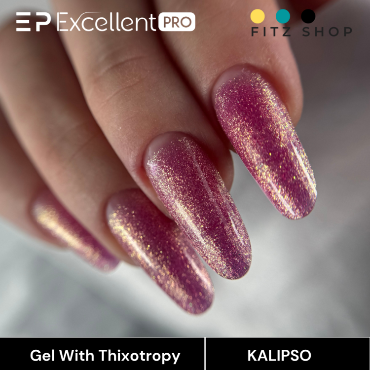 Excellent PRO Thixotropy gel with effect KALIPSO 15g