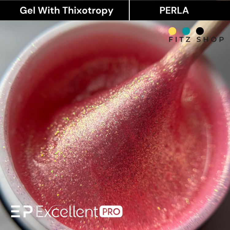 Excellent PRO Thixotropy gel with effect PERLA 15g