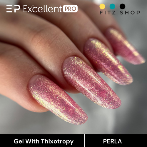 Excellent PRO Thixotropy gel with effect PERLA 15g