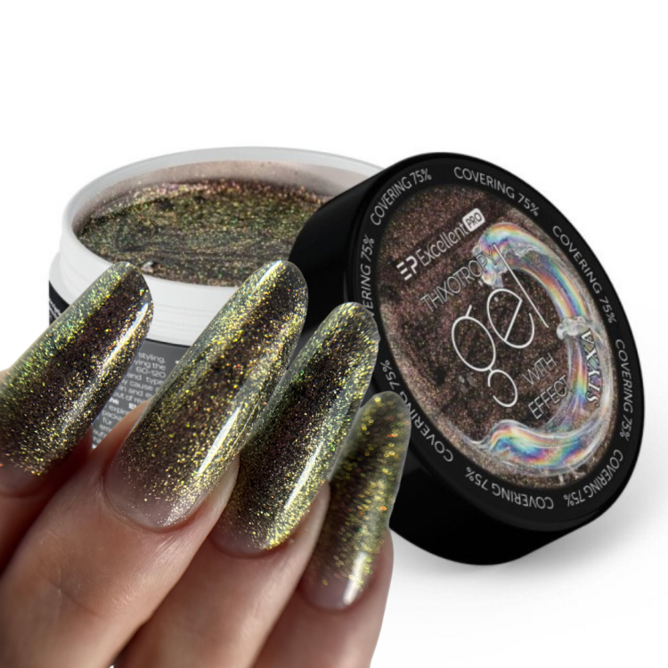 Excellent PRO Thixotropy gel with effect STYXA 15g