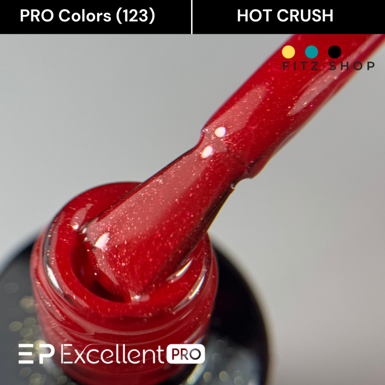 Excellent PRO Colors 123 HOT CRUSH