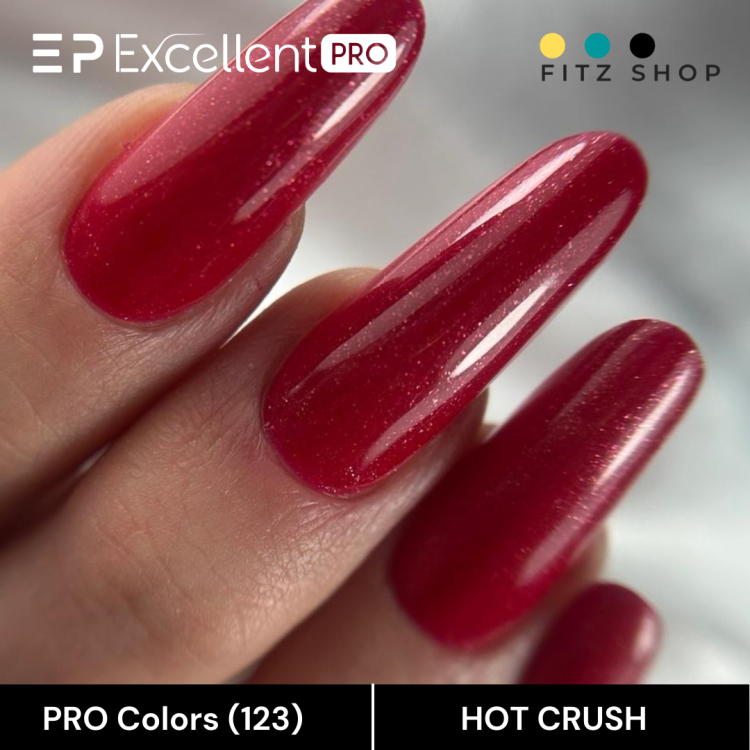 Excellent PRO Colors 123 HOT CRUSH