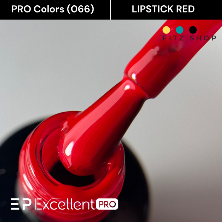 Excellent PRO Colors 066 LIPSTICK RED