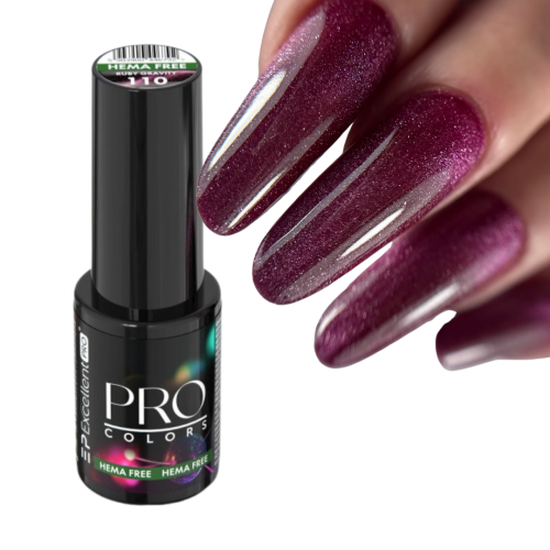 Excellent PRO Colors HemaFree CatEye 110 RUBY GRAVITY