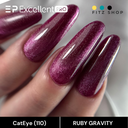 Excellent PRO Colors HemaFree CatEye 110 RUBY GRAVITY