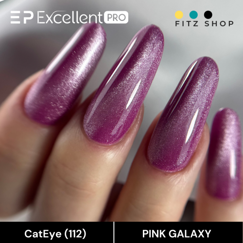 Excellent PRO Colors CatEye 112 PINK GALAXY