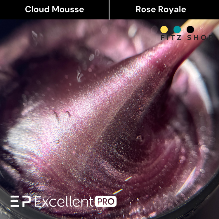 Excellent PRO Cloud Mousse Rose Royale