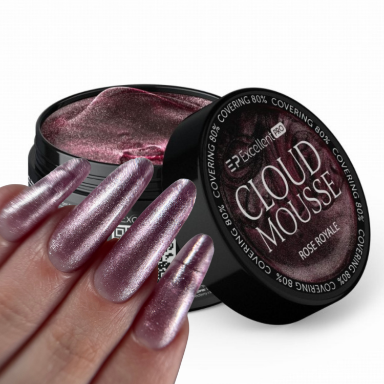 Excellent PRO Cloud Mousse Rose Royale