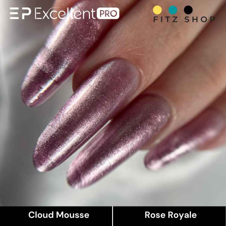 Excellent PRO Cloud Mousse Rose Royale