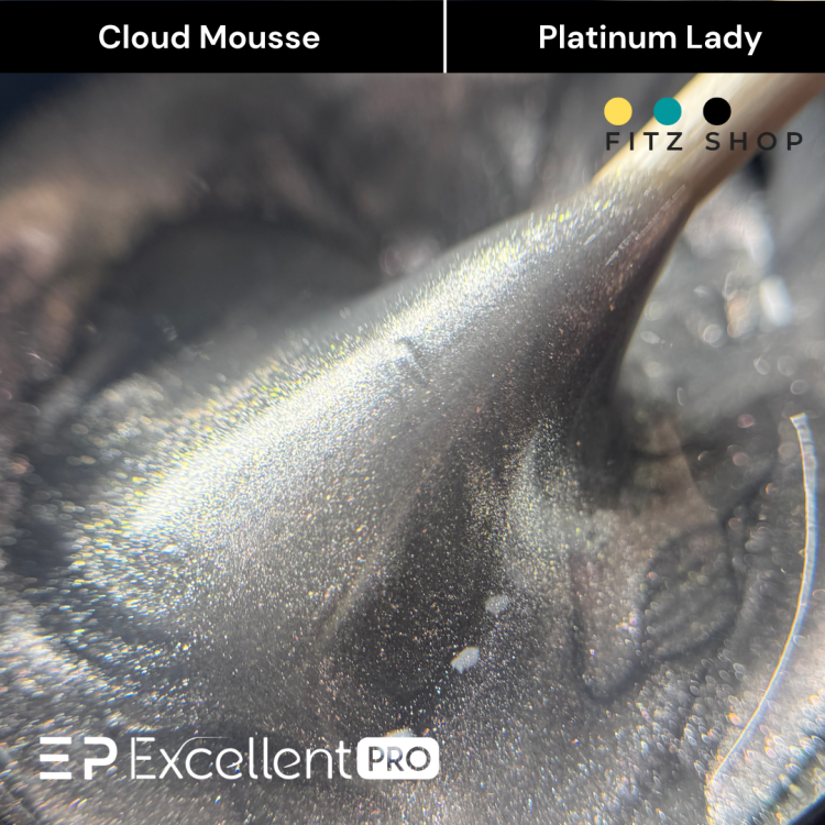 Excellent PRO Cloud Mousse Platinum Lady
