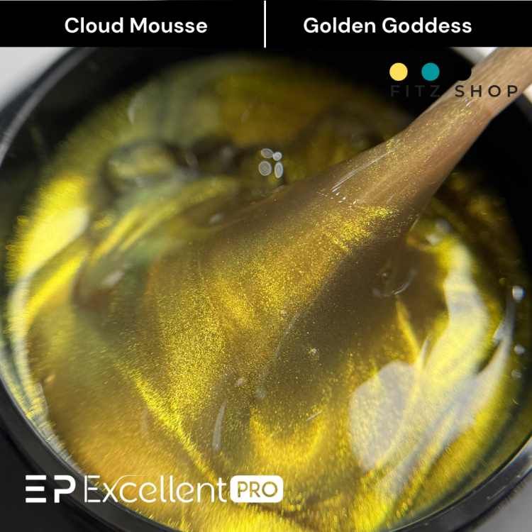 Excellent PRO Cloud Mousse Golden Goddess