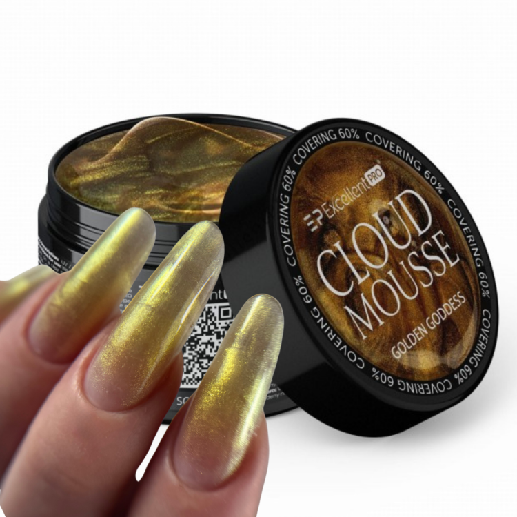 Excellent PRO Cloud Mousse Golden Goddess