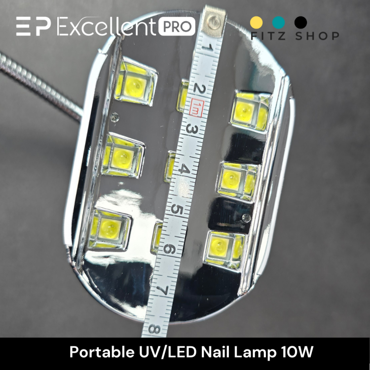 Excellent PRO Portable UV/LED Nail Lamp 10W