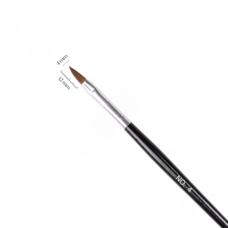 Pędzelek DO AKRYLU #4 (Czarny)