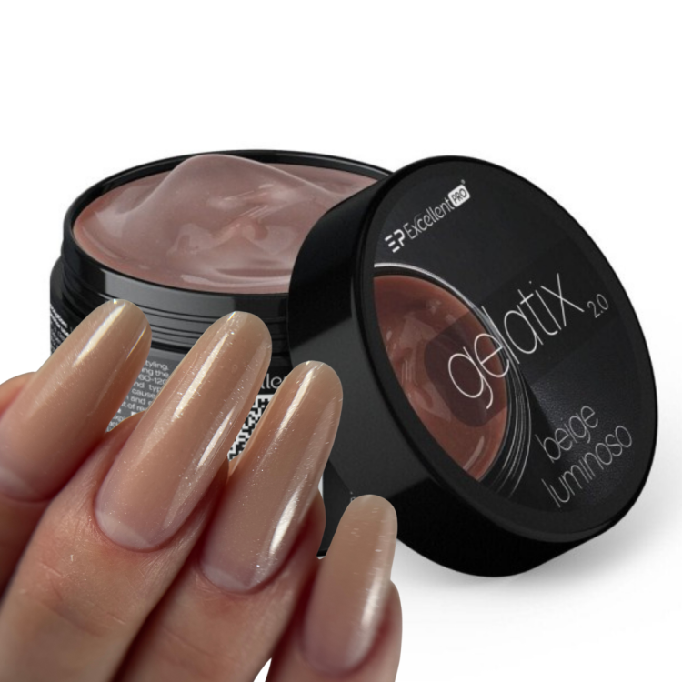 Excellent PRO Gelatix 2.0 BEIGE LUMINOSO