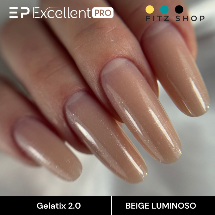 Excellent PRO Gelatix 2.0 BEIGE LUMINOSO