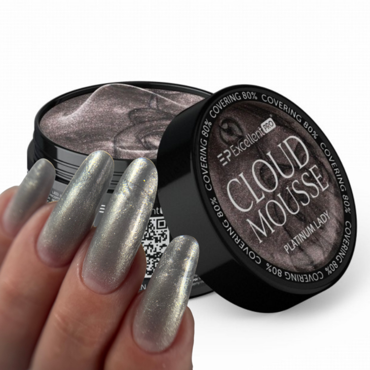 Excellent PRO Cloud Mousse Platinum Lady