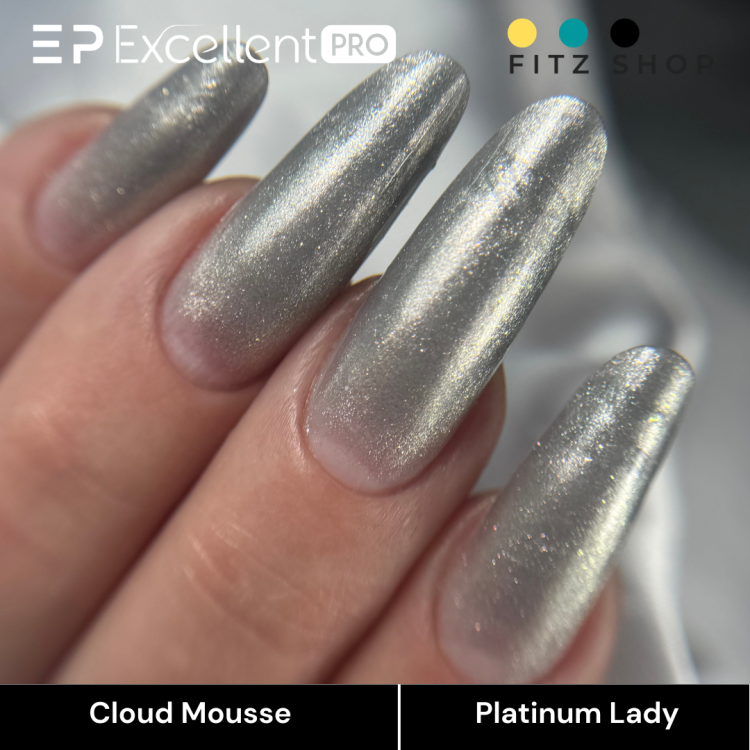 Excellent PRO Cloud Mousse Platinum Lady