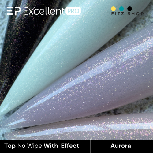 Excellent PRO Top No Wipe Aurora 11g