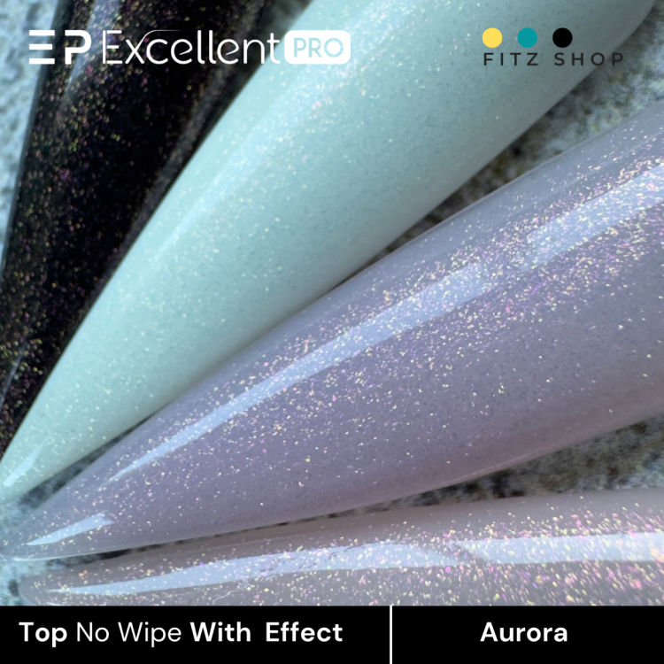 Excellent PRO Top No Wipe Aurora 11g