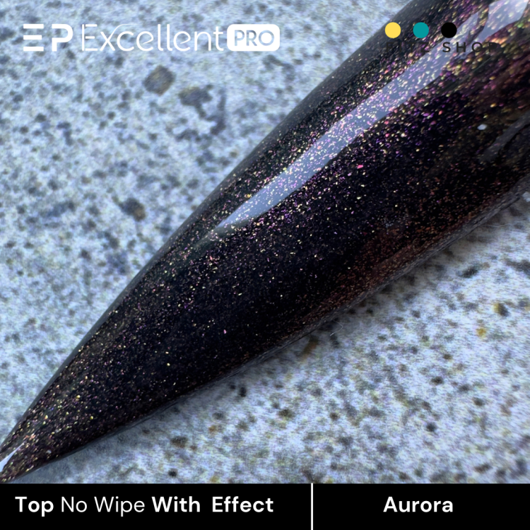 Excellent PRO Top No Wipe Aurora 11g