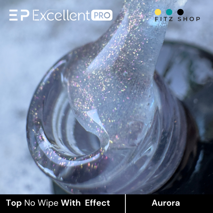 Excellent PRO Top No Wipe Aurora 11g