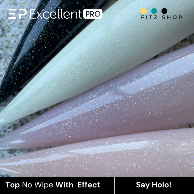 Excellent PRO Top No Wipe Say Holo! 11g