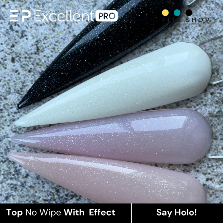 Excellent PRO Top No Wipe Say Holo! 11g